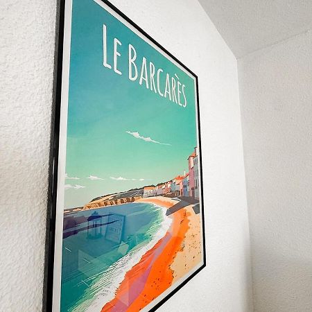 Maison Vacances Proche De La Mer Le Barcarès Exterior foto