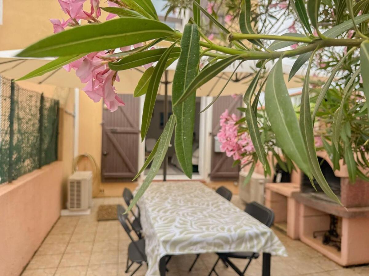 Maison Vacances Proche De La Mer Le Barcarès Exterior foto